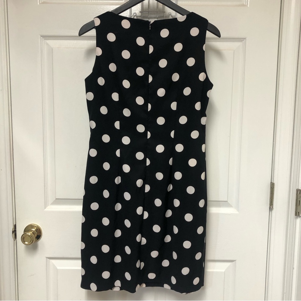 ALYX Limited Polka Dot Sleeveless Black Dress - Picture 5 of 11